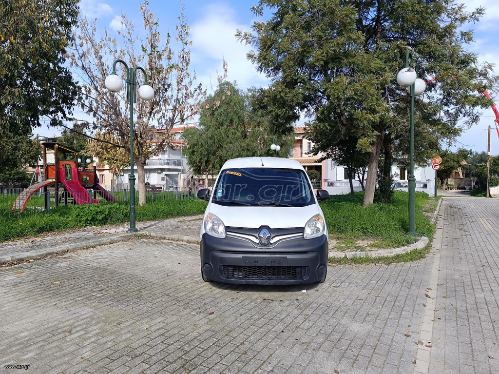 Κλούβα Renault 2017 Kangoo