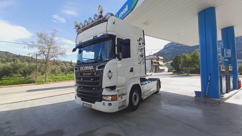 Scania 2014 R520 EURO6 Υδραυλικά Ανατροπής