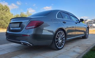 Mercedes-Benz E 350 2017 AVANTGARDE - PLUG IN HYBRID - ΑΡΙΣΤΗ ΚΑΤΑΣΤΑΣΗ !-thumb-6