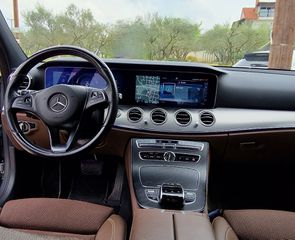 Mercedes-Benz E 350 2017 AVANTGARDE - PLUG IN HYBRID - ΑΡΙΣΤΗ ΚΑΤΑΣΤΑΣΗ !-thumb-11
