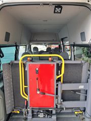 Ford Transit 2013 125 T350 ΑΝΑΠΗΡΙΚΟ ΜΕ ΡΑΜΠΑ ΑΜΕΑ-thumb-7