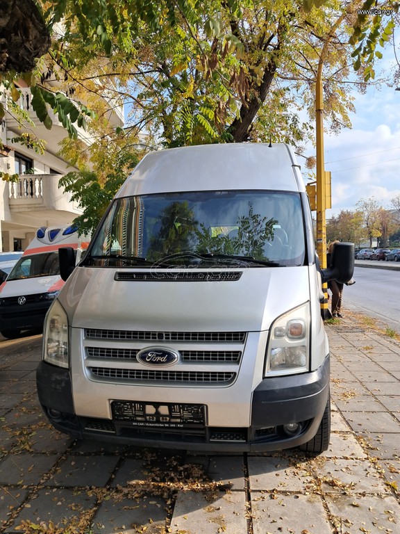 Ford Transit 2013 125 T350 ΑΝΑΠΗΡΙΚΟ ΜΕ ΡΑΜΠΑ ΑΜΕΑ