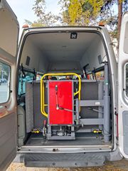 Ford Transit 2013 125 T350 ΑΝΑΠΗΡΙΚΟ ΜΕ ΡΑΜΠΑ ΑΜΕΑ-thumb-10