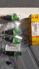 καινουργια μπεκ βενζινης για FORD , vw , Audi , BMW , με κωδικο Bosch : 0280150558 4 τεμαχια .