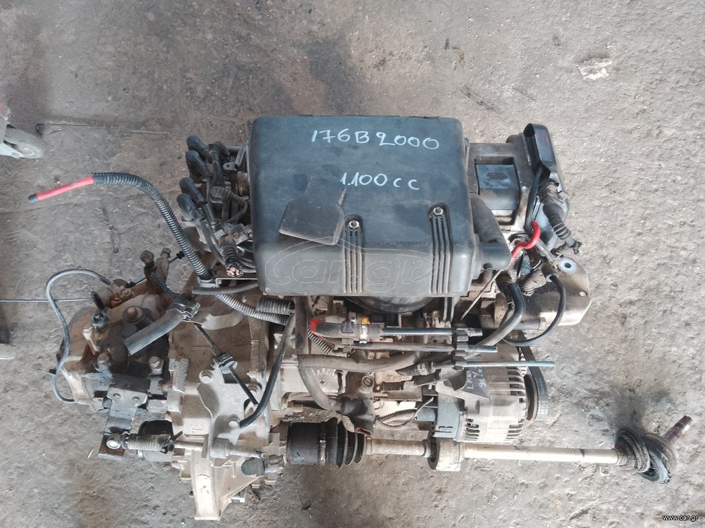 LANCIA Y 1996-2003 176B2000