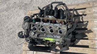 Κινητήρας DAIHATSU τύπος K3-VE με VVT, 1.3lt 91HP, από Daihatsu Sirion '97-'04 (με μεταβλητό), 150.000km