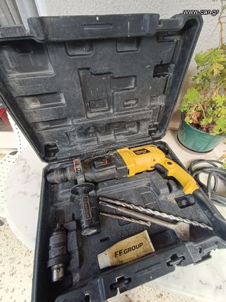 F.F. Group RH 2-26 FC Plus Κρουστικό Σκαπτικό Πιστολέτο Ρεύματος 850W