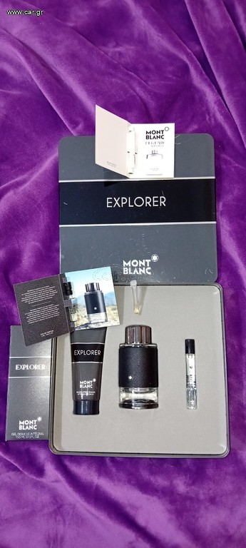 Mont blanc explorer