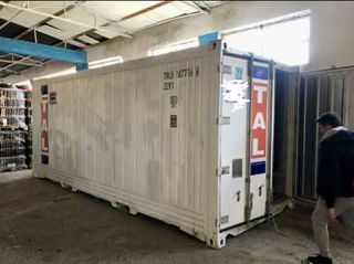 Container ΚΑΤΑΨΥΞΗ 6μετρο Από -25°C έως +25°C ΣΕ ΛΕΙΤΟΥΡΓΙΑ / ΑΡΙΣΤΟ