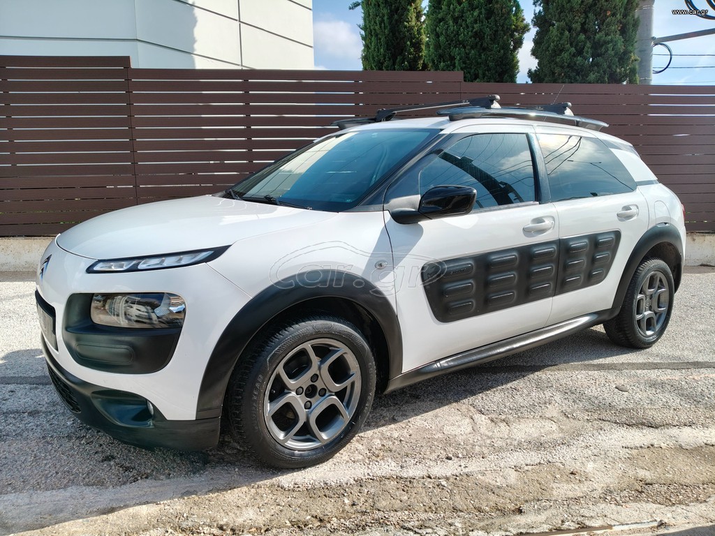 Citroen C4 Cactus 2015 HDI 100 FEEL,AUTOMATIC ΕΛΛΗΝΙΚΟ,ΧΩΡΙΣ ΤΕΛΗ