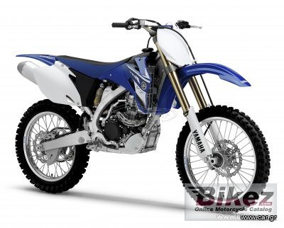 Yamaha YZ 250F 2008