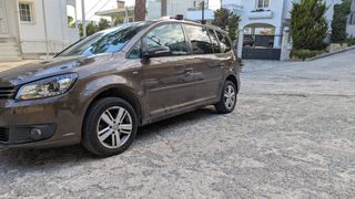 Volkswagen Touran 2012 eco Fuel