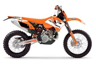 KTM 250 EXC 2005