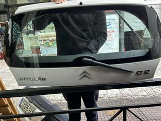 Πόρτα πορτ - μπαγκάζ Citroen C2 (πλήρης)