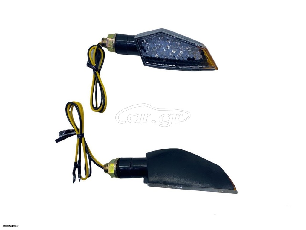 ΦΛΑΣ QZ 005 ΜΑΥΡΟ LED SHARK ΣΕΤ