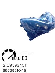 SYM TL 500 ΕΜΠΡΟΣ ΦΑΝΑΡΙ ΜΕ ΦΘΟΡΑ