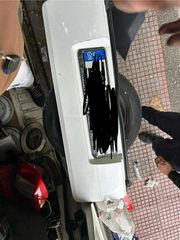 Πίσω πόρτ πορτ -μπαγάζ Citroen C2 (κάτω μέρος)