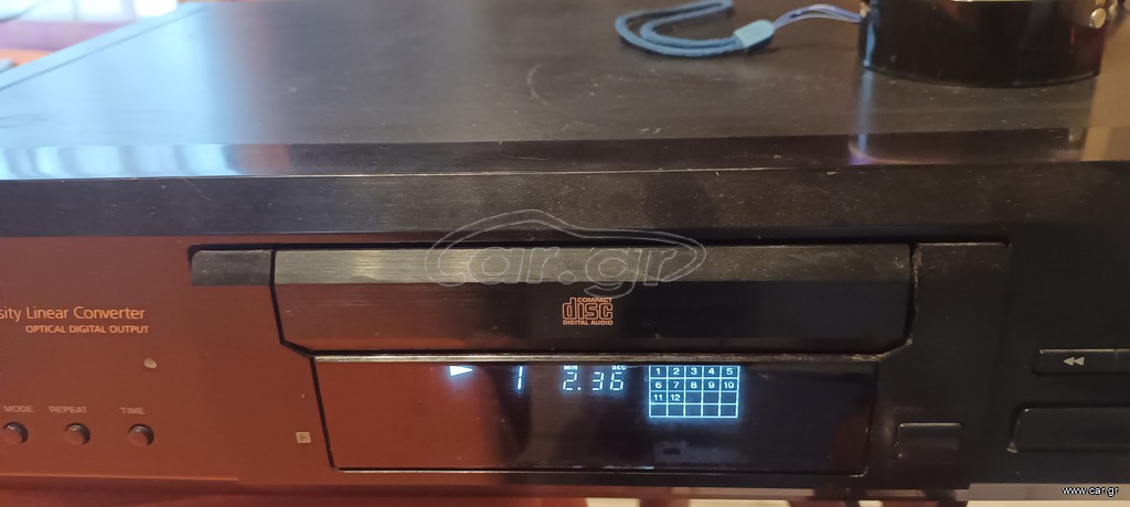 cd player sony cdp XE 330