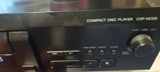 cd player sony cdp XE 330-thumb-2