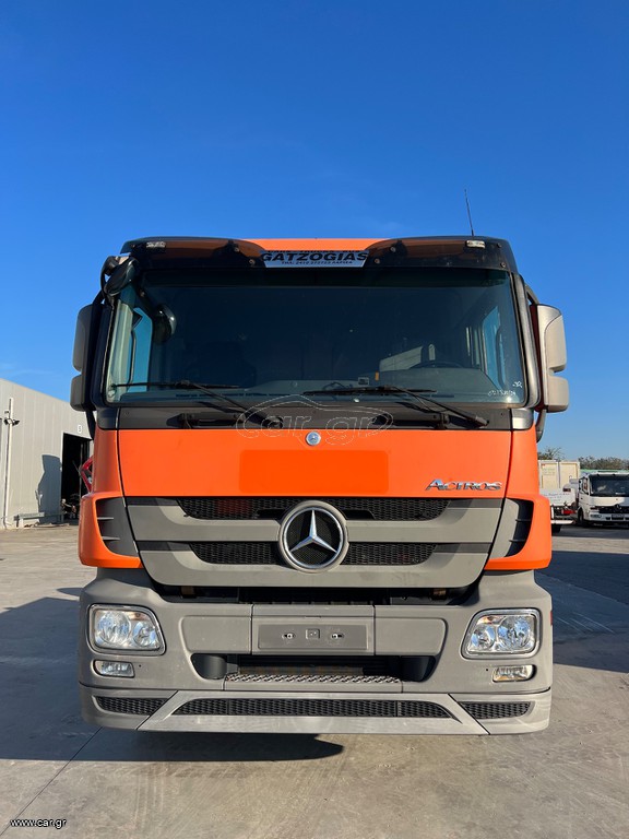 Σασί Mercedes-Benz 2011 ACTROS 1832 ΣΑΣΙ