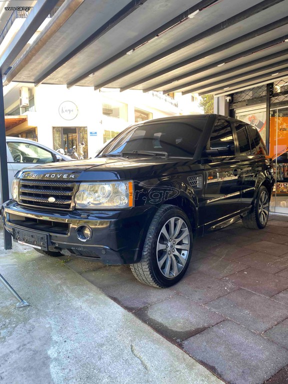Land Rover Range Rover Sport 2005 SUPERCHARGED 4.2