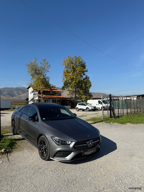 Mercedes-Benz CLA 250 2019 CLA COUPé 250 E AMG LINE 8G-DC