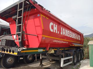 Ανατροπή 2020 HOET TRAILERS HARDOX 30 ΚΥΒΙΚΆ.
