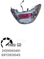 KYMCO XCITING ΠΙΣΩ ΦΑΝΑΡΙ ΜΕ ΦΘΟΡΑ
