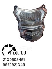 SYM NH 125/200 ΕΜΠΡΟΣ ΦΑΝΑΡΙ