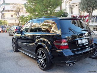 Mercedes-Benz ML 350 2007 FULL 63 AMG-146.000 ΧΛΜ-LPG-21"ΖΑΝΤΕΣ-OΡΟΦΗ-ALADARA-ANDROIND-thumb-2