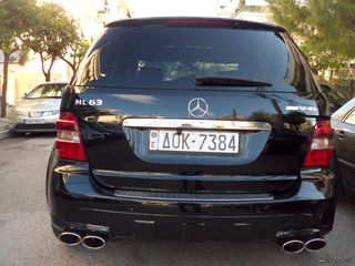 Mercedes-Benz ML 350 2007 FULL 63 AMG-146.000 ΧΛΜ-LPG-21"ΖΑΝΤΕΣ-OΡΟΦΗ-ALADARA-ANDROIND-thumb-3