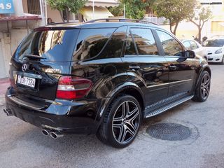 Mercedes-Benz ML 350 2007 FULL 63 AMG-146.000 ΧΛΜ-LPG-21"ΖΑΝΤΕΣ-OΡΟΦΗ-ALADARA-ANDROIND-thumb-4