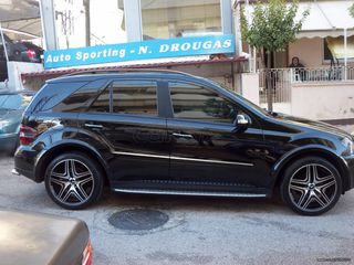 Mercedes-Benz ML 350 2007 FULL 63 AMG-146.000 ΧΛΜ-LPG-21"ΖΑΝΤΕΣ-OΡΟΦΗ-ALADARA-ANDROIND-thumb-5