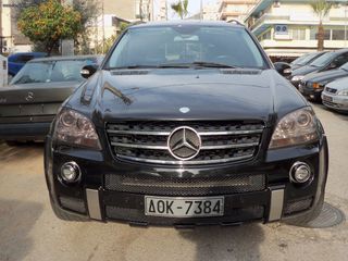 Mercedes-Benz ML 350 2007 FULL 63 AMG-146.000 ΧΛΜ-LPG-21"ΖΑΝΤΕΣ-OΡΟΦΗ-ALADARA-ANDROIND-thumb-9