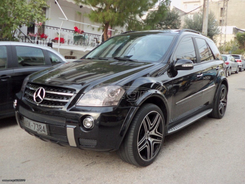 Mercedes-Benz ML 350 2007 FULL 63 AMG-146.000 ΧΛΜ-LPG-21"ΖΑΝΤΕΣ-OΡΟΦΗ-ALADARA-ANDROIND