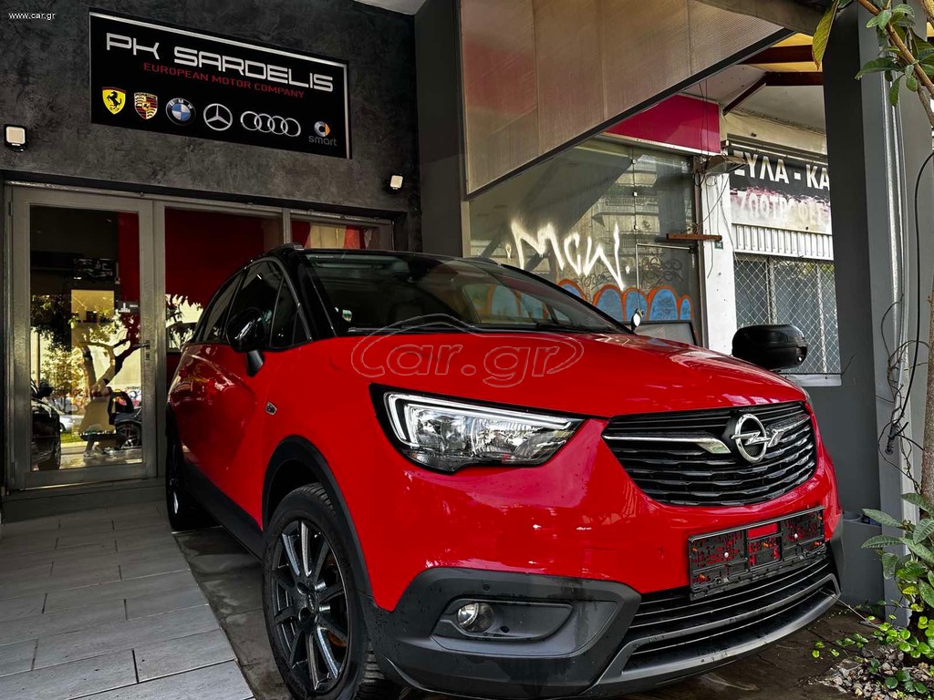 Opel Crossland (X) 2017 Χ Auto Panorama
