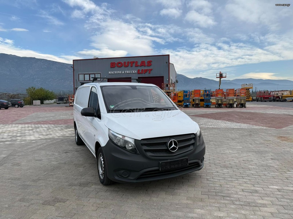 Κλούβα Mercedes-Benz 2017 VITO 111