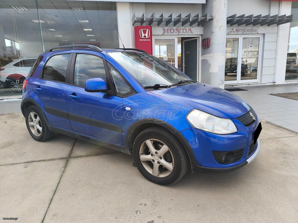 Suzuki SX4 2008 4X4 KEYLESS FULL EXTRA