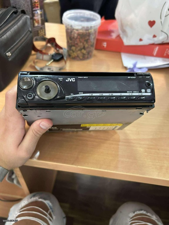 JVC KD - G342 CD/MP3/WMA