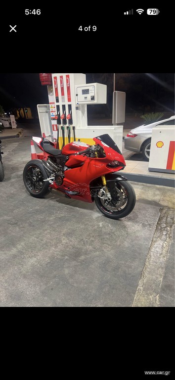 Ducati 1199 Panigale 2014
