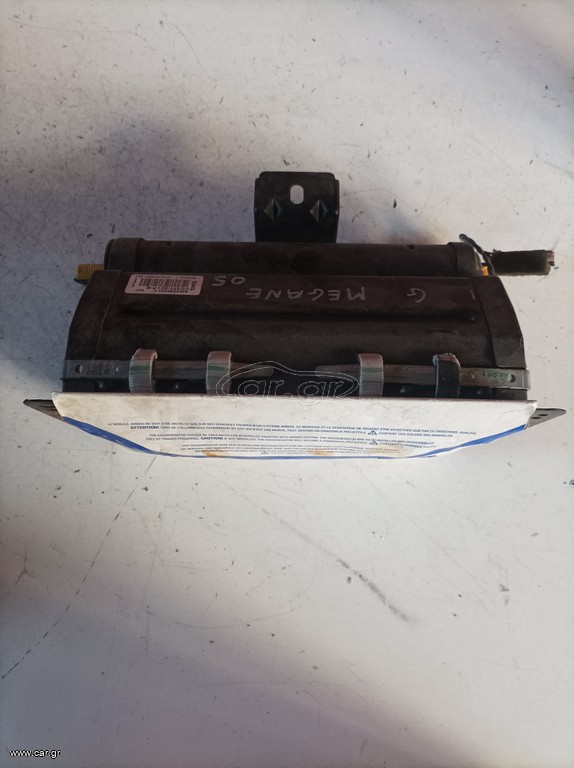 ΑΕΡΟΣΑΚΟΣ/AIRBAG ΣΥΝΟΔΗΓΟΥ RENAULT MEGANE 2002-2008  8200292043