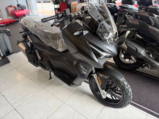 Kymco DINK 2026 X 125 hybrid +*ΔΩΡΑ ΠΡΟΣΦΟΡΑΣ*-thumb-2