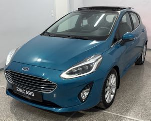 Ford Fiesta 2018 •LED •PANORAMA •125hp •FULL EXTRA