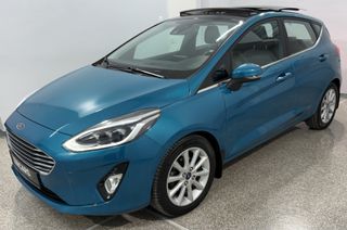 Ford Fiesta 2018 •LED •PANORAMA •125hp •FULL EXTRA-thumb-2