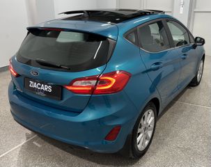 Ford Fiesta 2018 •LED •PANORAMA •125hp •FULL EXTRA-thumb-3
