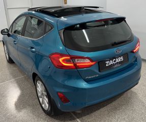 Ford Fiesta 2018 •LED •PANORAMA •125hp •FULL EXTRA-thumb-7