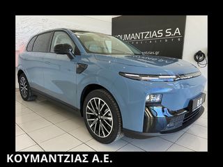Leapmotor B 10 2026 Design Hybrid EV Panorama