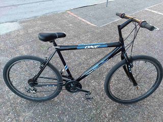 All - Mountain 2025 26" GB ONE MAN ΜΑΥΡΟ/ΜΠΛΕ V-ΤΡΟΧΟΙ ΕΝΙΣΧΥΜΕΝΟΙ