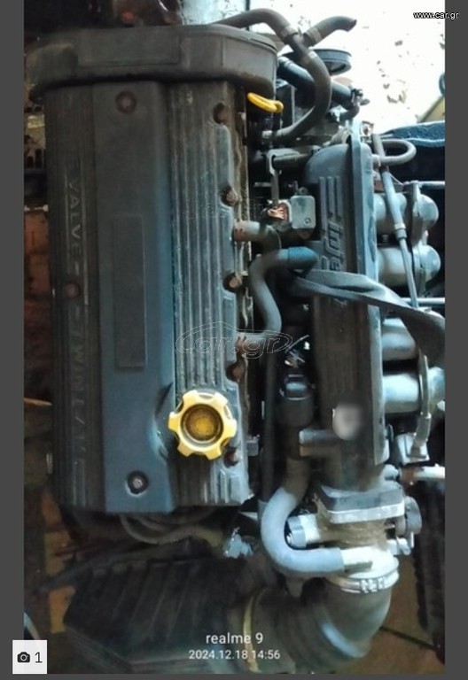 18K4FK ΚΙΝΗΤΗΡΑΣ 1.8 ΛΙΤΡΑ