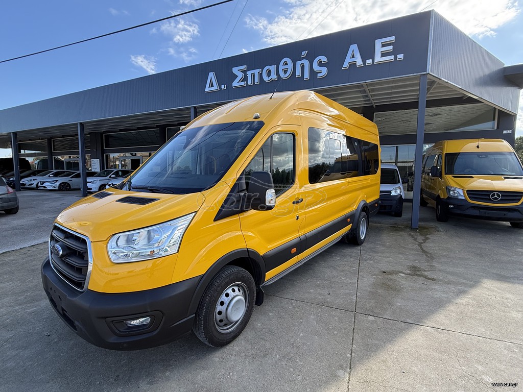 Ford 2020 Transit EURO6  24ΑΡΙ ΔΗΜΟΤΙΚΟΥ